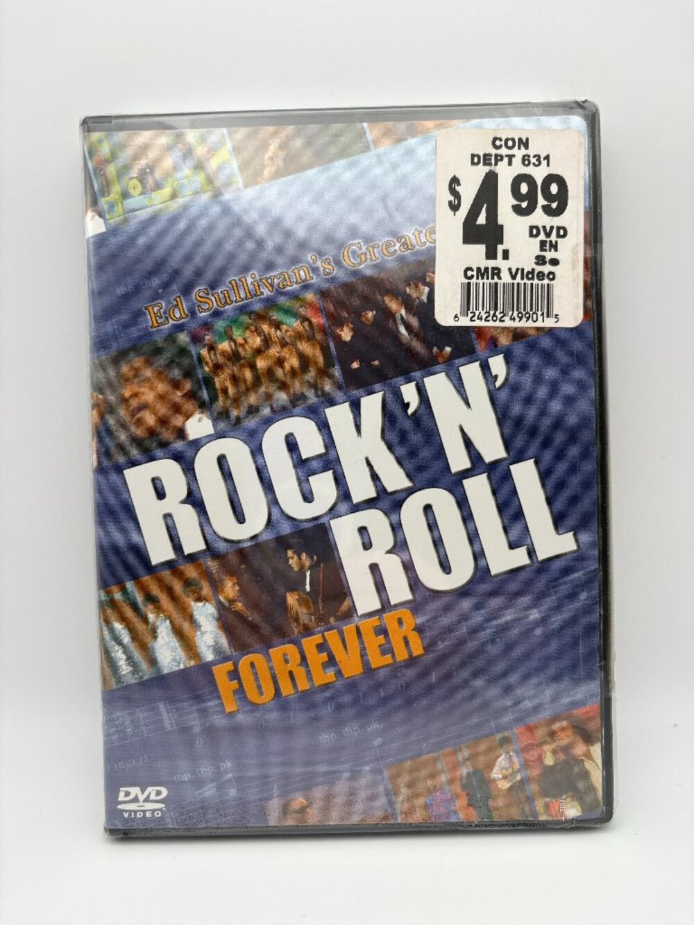 Ed Sullivan Show: Rock N Roll Forever (DVD, 2003) NEW SEALED